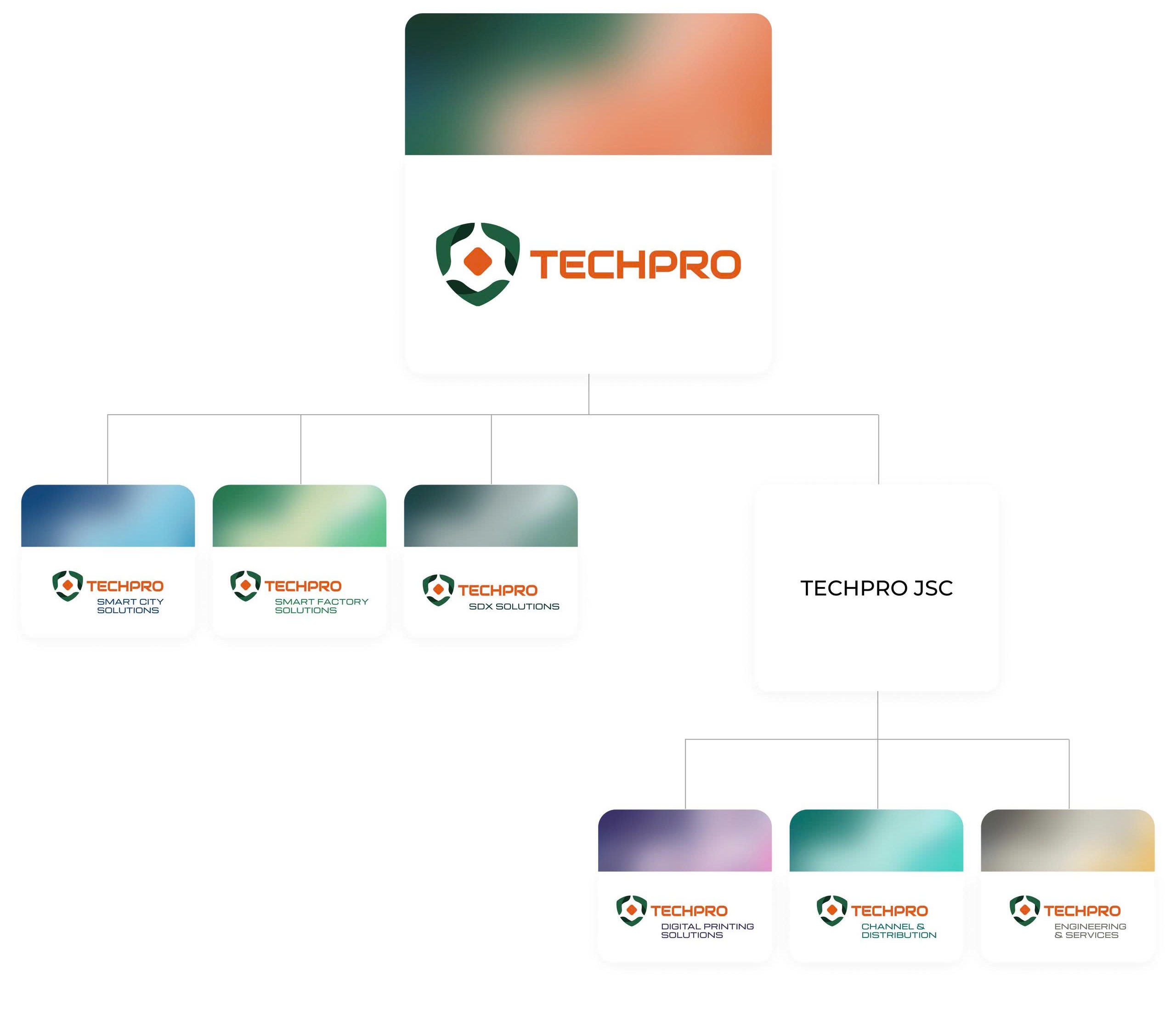 TECHPRO Organization Chart